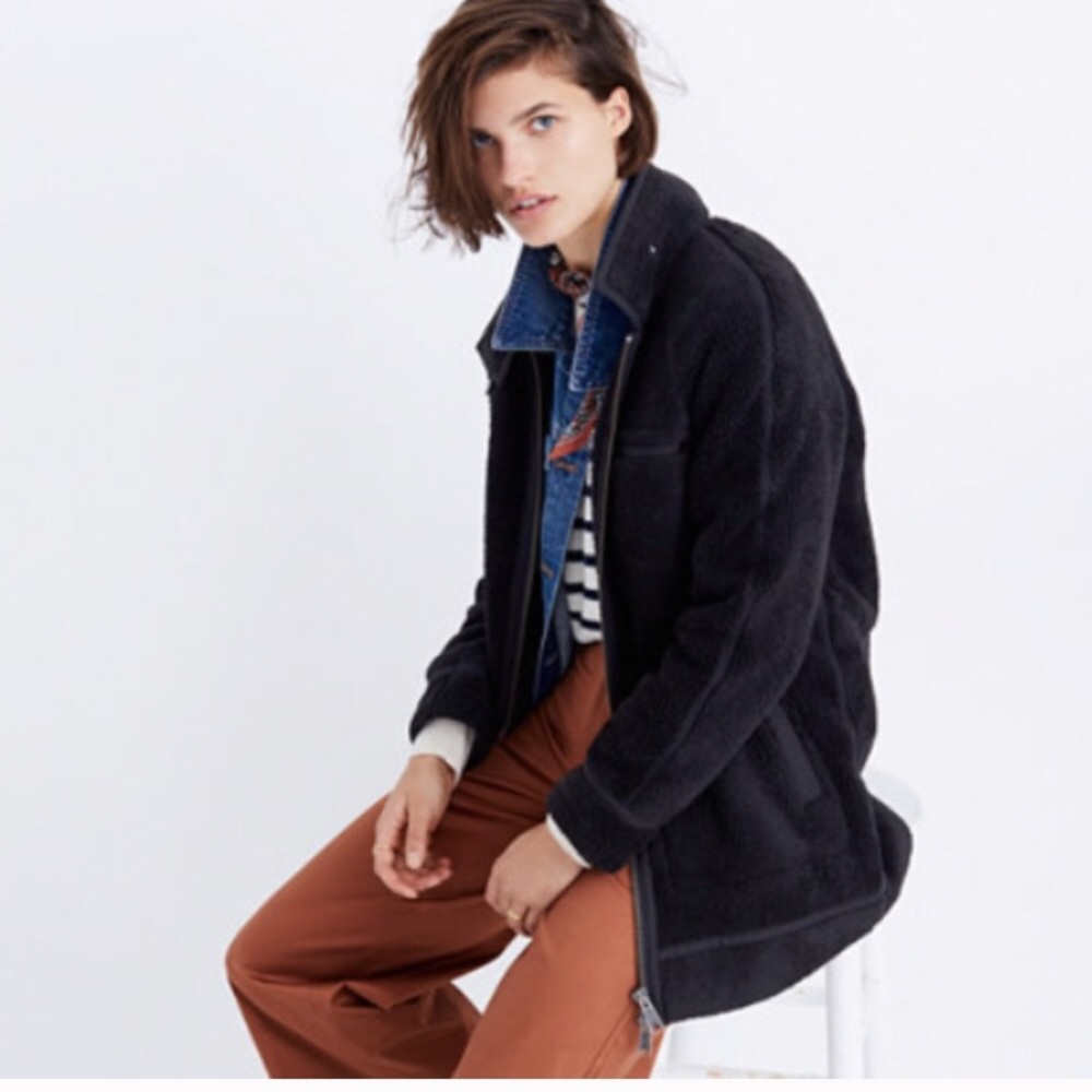 iSO Madewell Sherpa jacket xxs